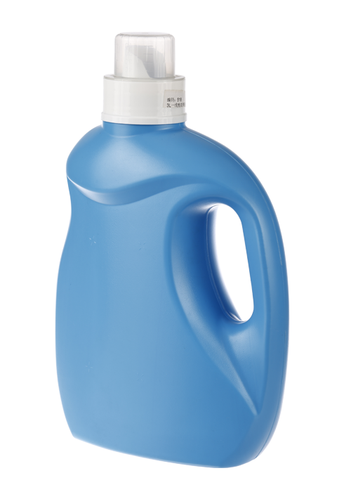 Wasmiddelfles van 2 liter
