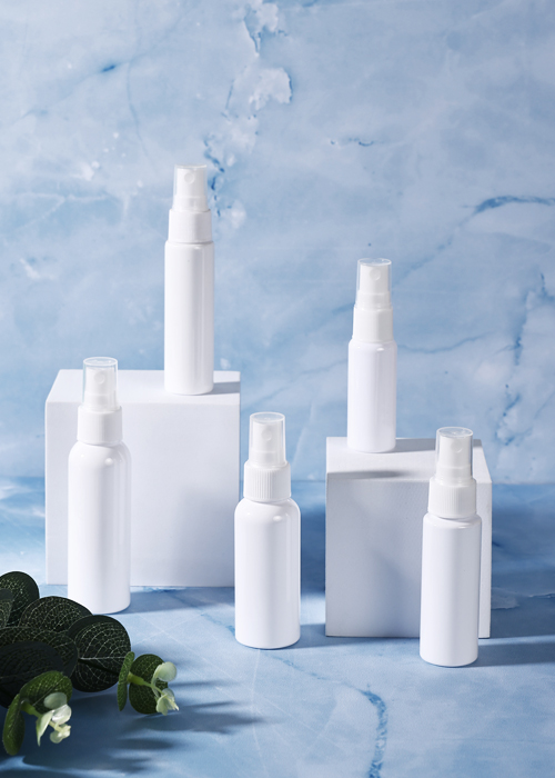 Witte PET-spuitfles van 30 ml