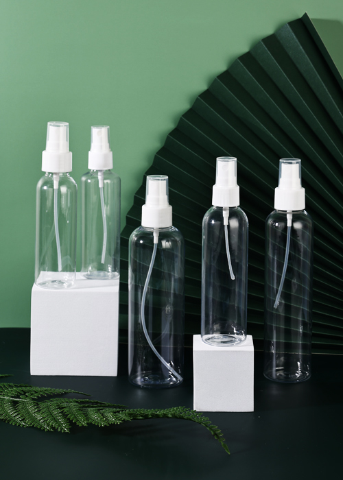 60-200ml PET-doorzichtige ronde spuitfles