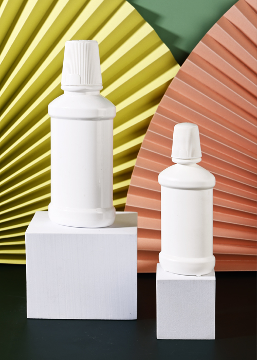 50-100 ml PE witte fles voor mondwater
