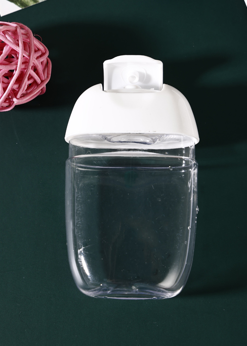 30 ml PET Caterpillar Gel-fles Gemakkelijk te dragen flip-fles