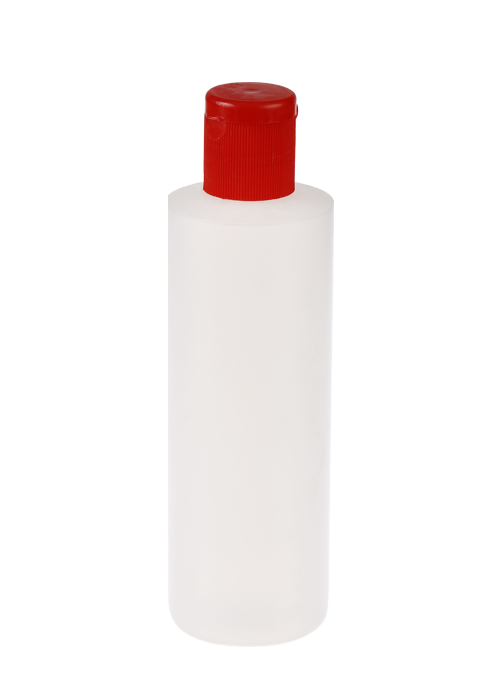 haarverf fles