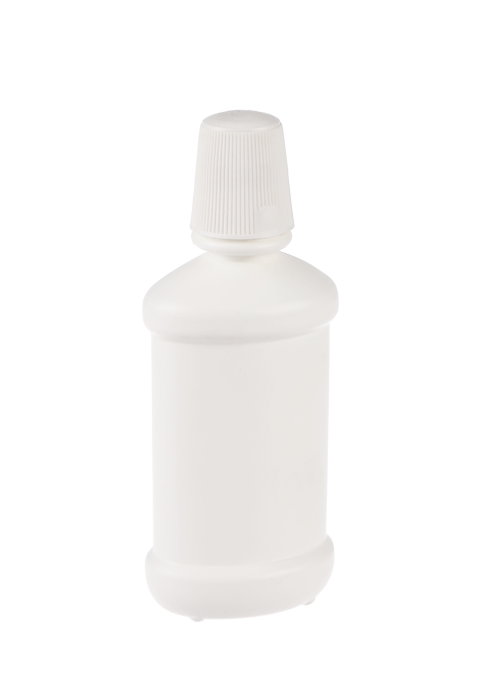 100 ml PE-fles voor mondwater