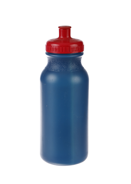 Draagbare PE-waterfles van 500 ml