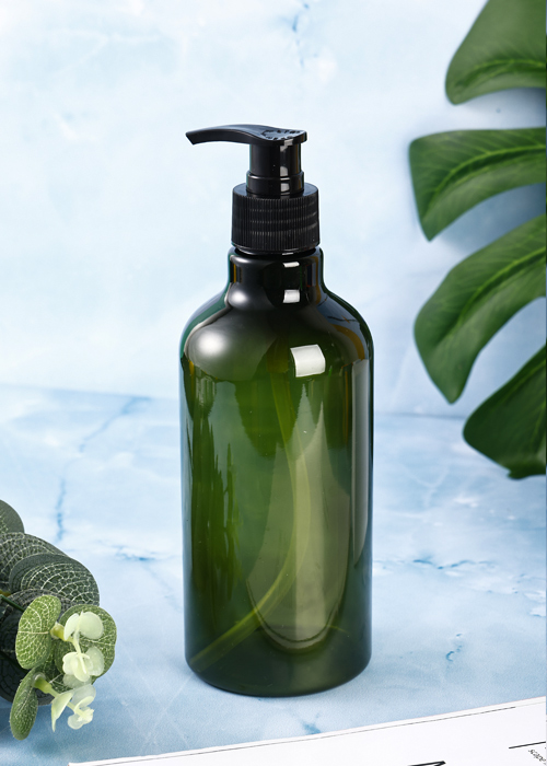 500 ml PET Olive Essence Shampoo-fles voor lichaamswassing