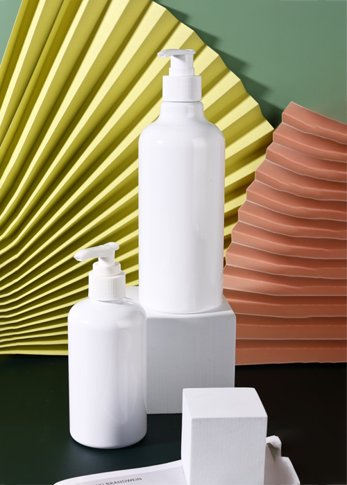 300-500ml PET witte lotion drukpomp fles handdesinfecterende fles