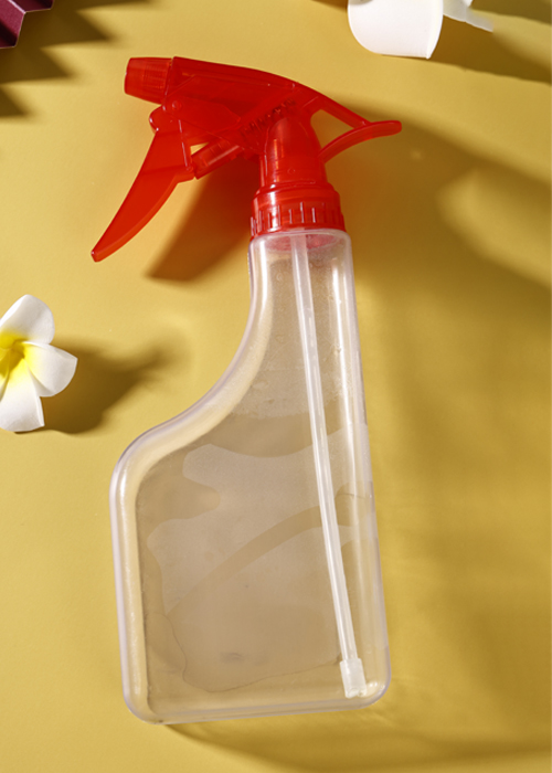 300 ml transparante handspuitfles van PVC