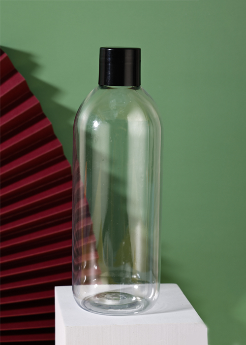 500 ml PET-fles met heldere vloeistof