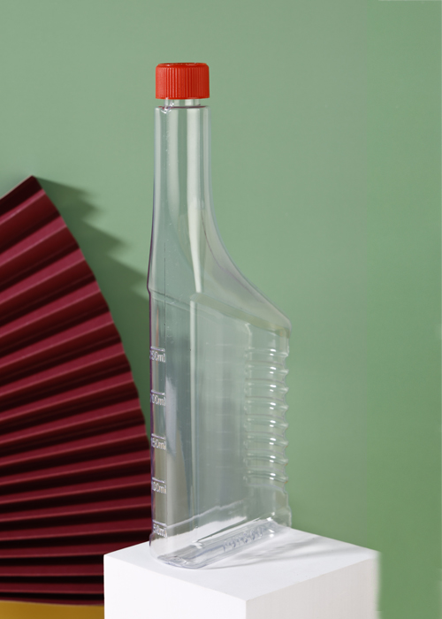 400ml PVC platte oliefles smeeroliefles