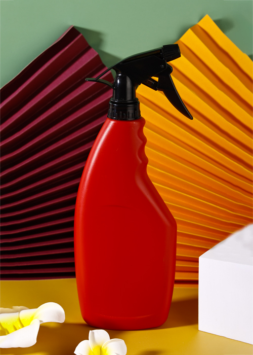 450 ml PE rode draagbare airbrush-fles