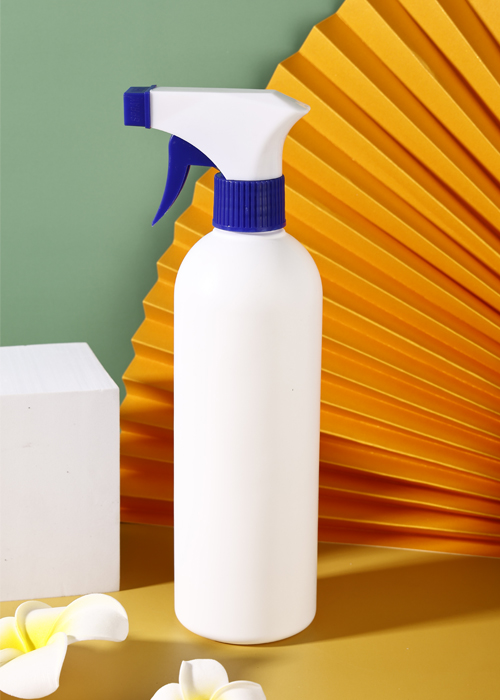 300 ml PE witte cilindrische draagbare airbrushfles