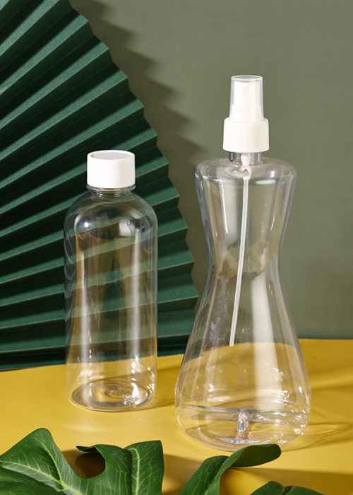 PET-doorzichtige fles van 300 ml