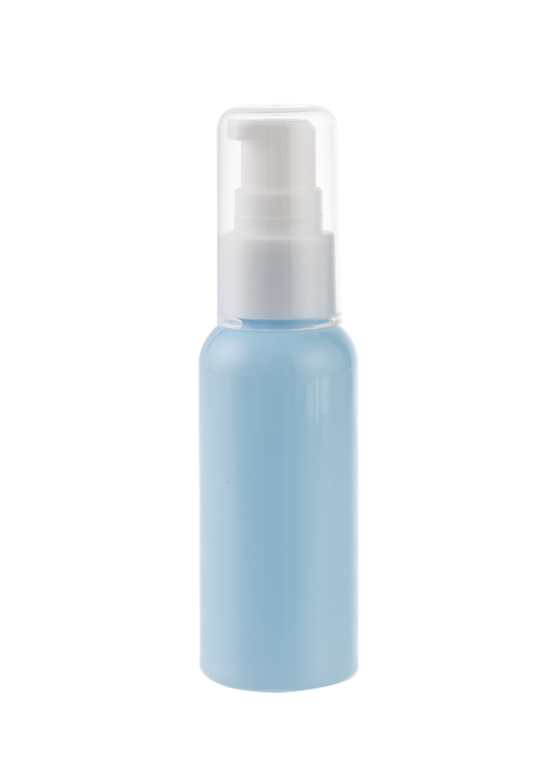 50 ml effen kleur PET-lotion drukpomp fles lenzenvloeistof reinigingsoplossing is gemakkelijk mee te nemen en te fles