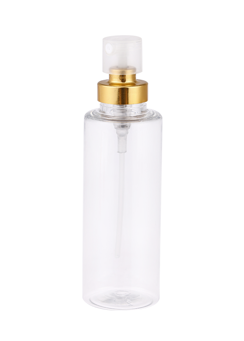 48-58 ml PET-parfum ronde fles met rits