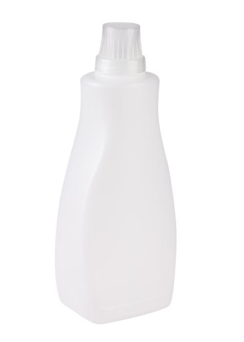 1L PE witte wasvloeistof fles wasverzachter fles