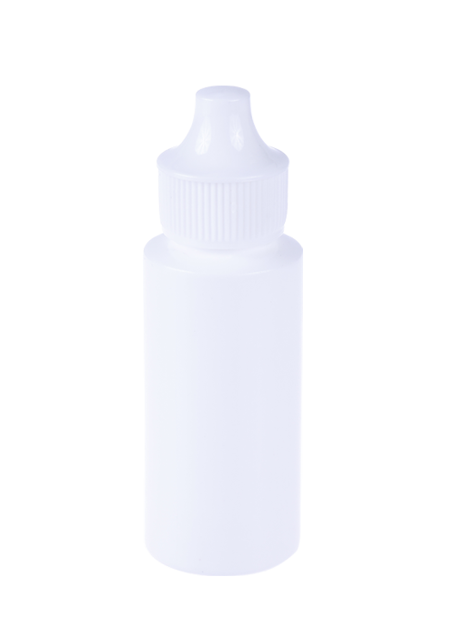 30 ml PE-cel energie vloeibare ronde fles met binnendop