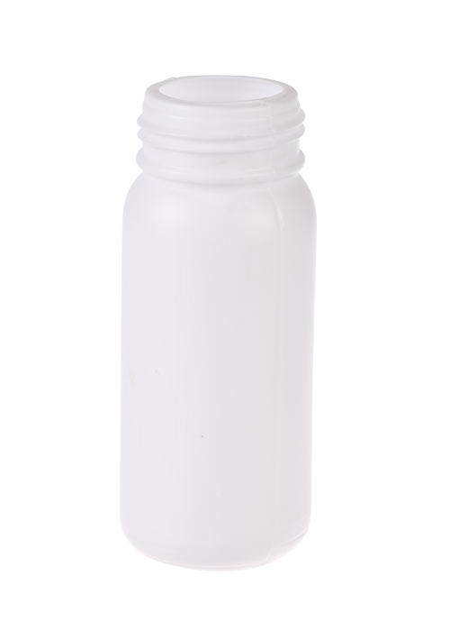 50 ml PE ronde fles