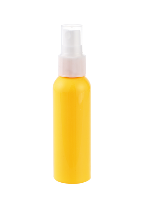 60 ml kleur effen kleur PET-spray ronde fles ontsmettingsmiddel alcohol sub-botteling