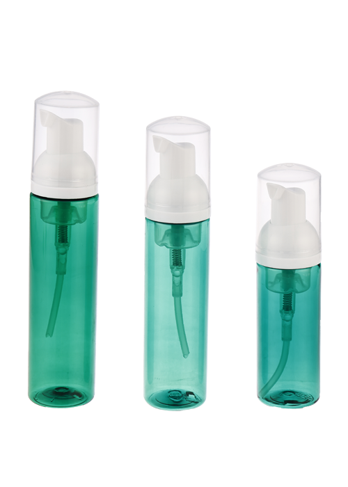 60-120ml groene PET-schuimpompfles handdesinfecterende fles