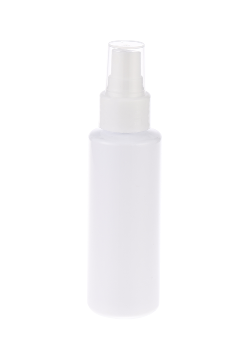60-120 ml witte PE-fles alcoholsterilisatie spuitfles