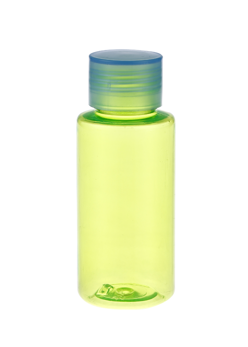 60 ml 24-kaliber cilindrische PET-concentraat-subfles, gemakkelijk mee te nemen vloeistoffles