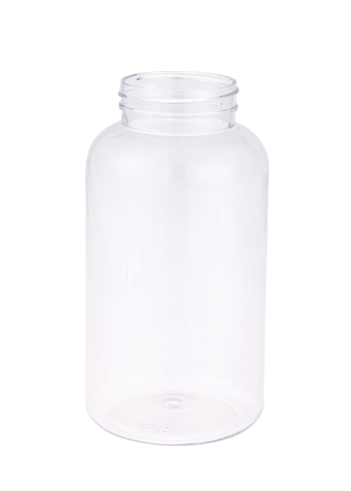 100-500ml PET-blik met brede mond