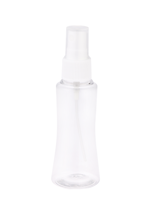 60 ml PET doorzichtige spuitfles met kleine taille