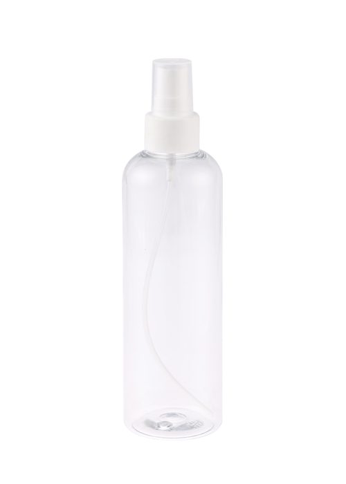 100-200ml PET-doorzichtige ronde spuitfles