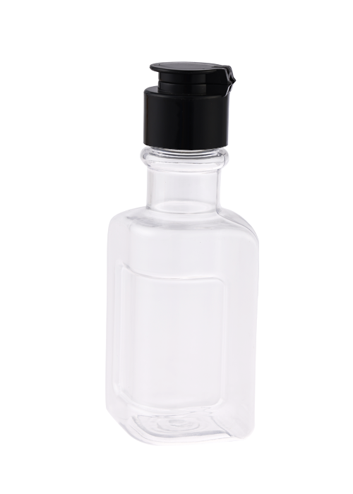 100 ml PET speciaal gevormde fles met etherische olie 24 kaliber reinigingsflips