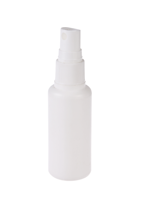 60-100 ml PE witte spuitfles met ronde schouder