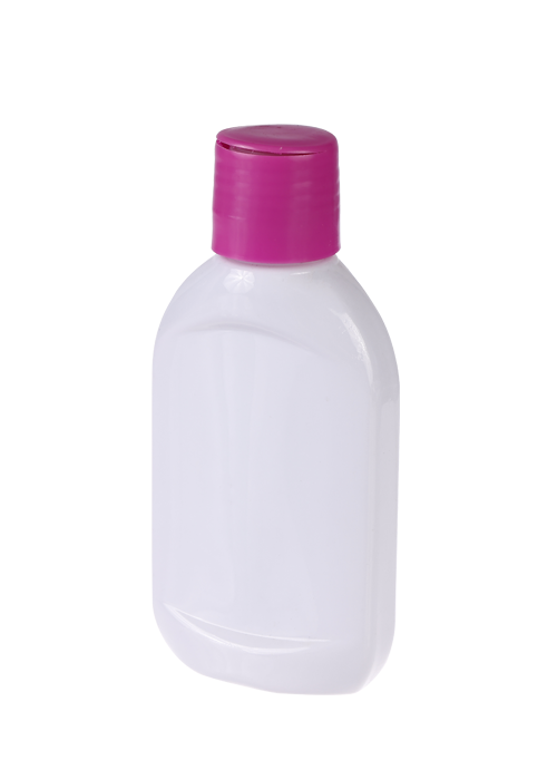 100 ml PET-fles met witte crème crème