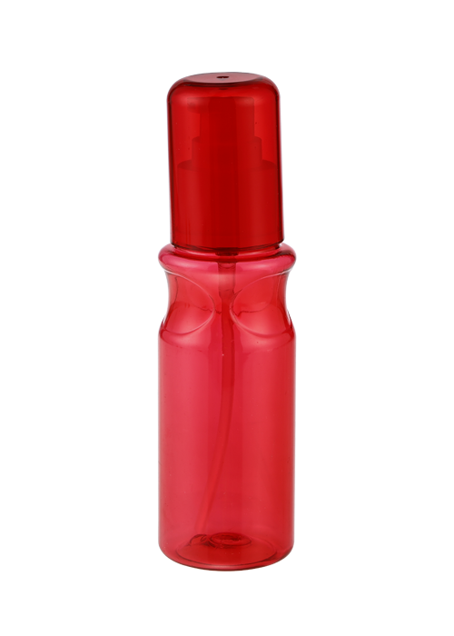 100 ml kleur doorzichtige PET-lotion pompfles Sanitizer Gel Handdesinfecterende fles