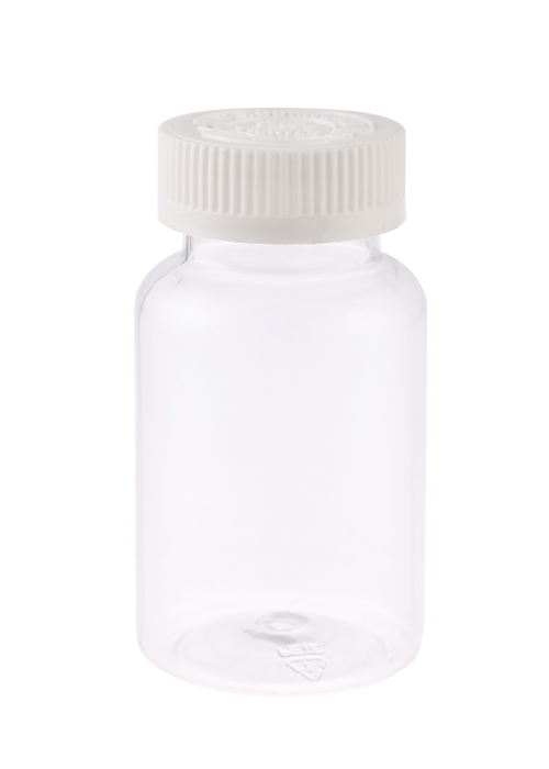 150 ml PET-capsule gezondheidsproductfles met drukschroefdop