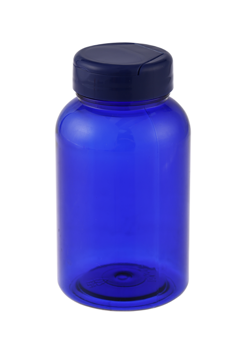 120 ml PET-capsules in kleur Gezondheidsproduct Capsule-fles