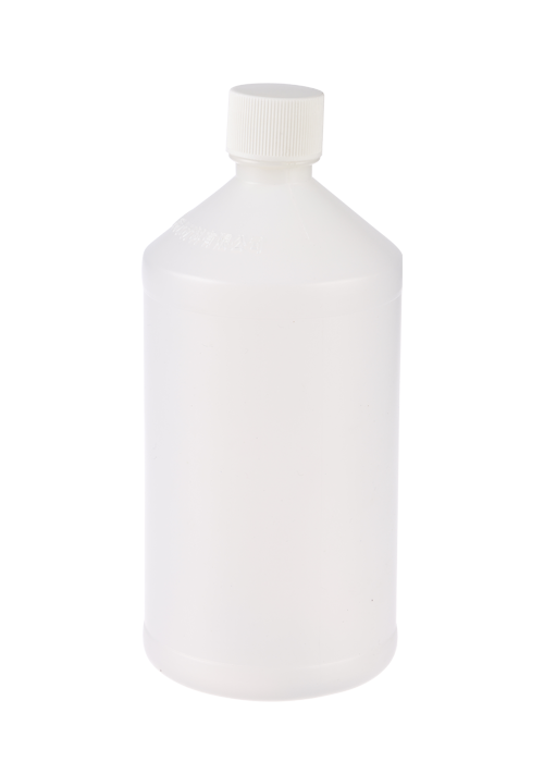 500 ml witte PE-vloeistoffles