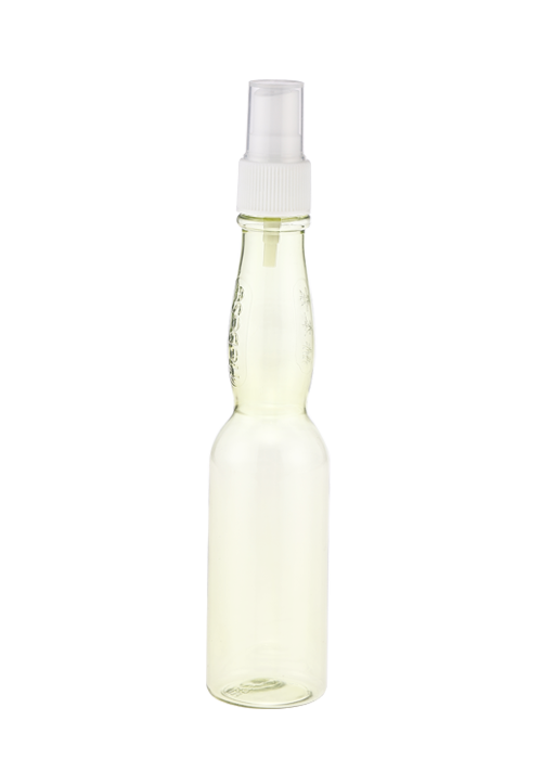 200ml PET-transparante toiletwatersproeifles Muggenafstotende en jeukwerende watersproeifles