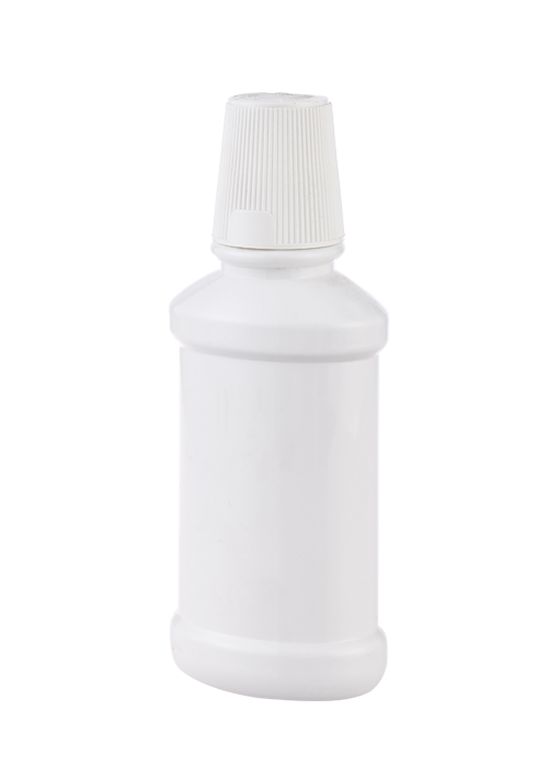 mondwater fles