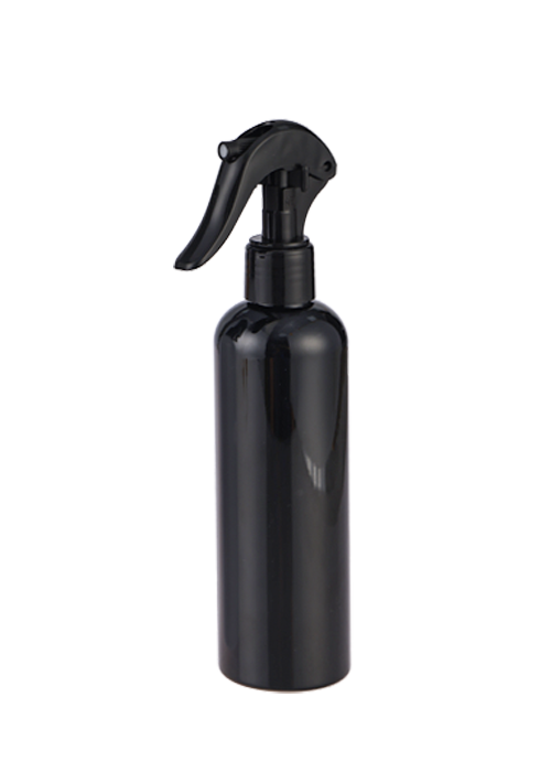 200ml PET kleine muis spuitfles cilindrische handspuitfles