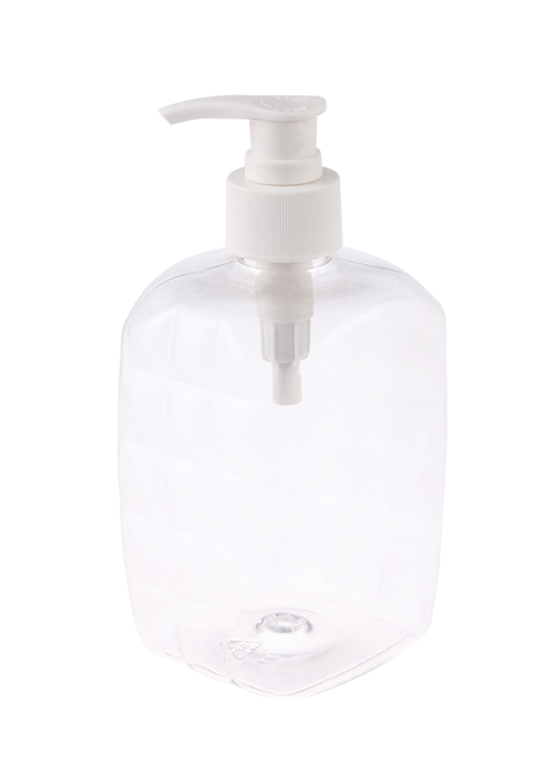 500 ml PET-ananasgellotionpompfles