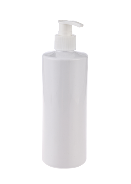 500 ml PET-fles met witte gellotionpomp