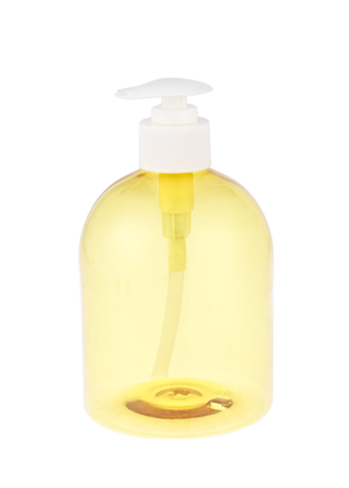 500 ml PET Gel Lotion Pomp Handdesinfecterend Ronde Fles
