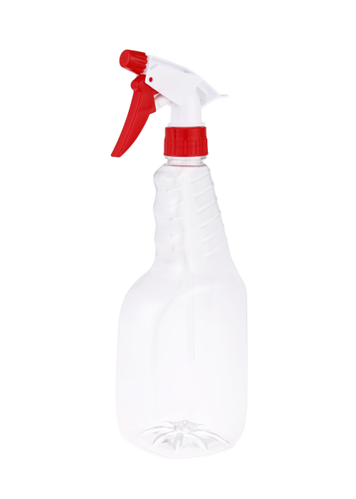 300-500ml PET-doorzichtige draagbare airbrush-spuitfles