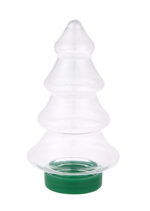 300 ml doorzichtige PET-kerstboomfles
