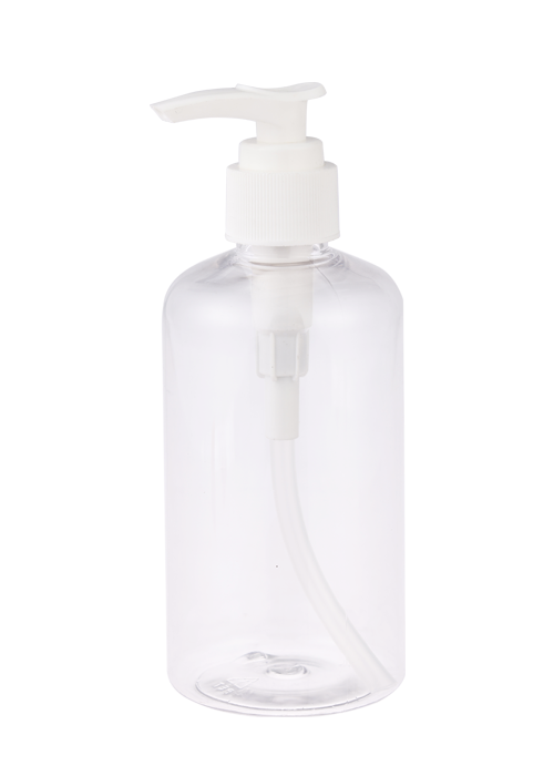 500 ml PET Clear Gel Lotion Pomp Handdesinfecterende Fles