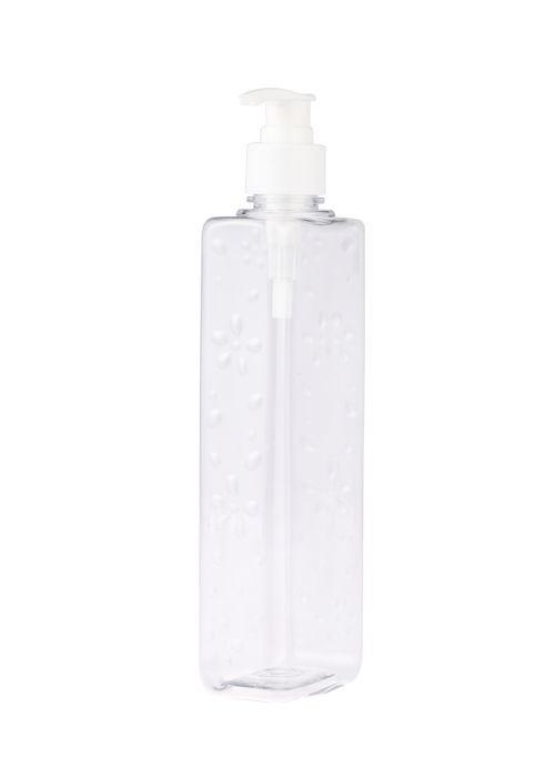 300-500ml PET clear gel lotion drukpomp fles handdesinfecterend fles