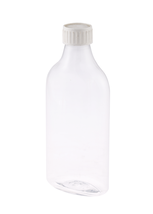 400ml PET-transparante drankfles Vloeistofdoseerfles