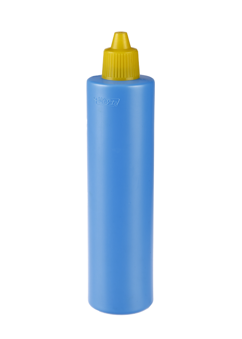 300 ml PE rechte cilindrische reinigingsfles