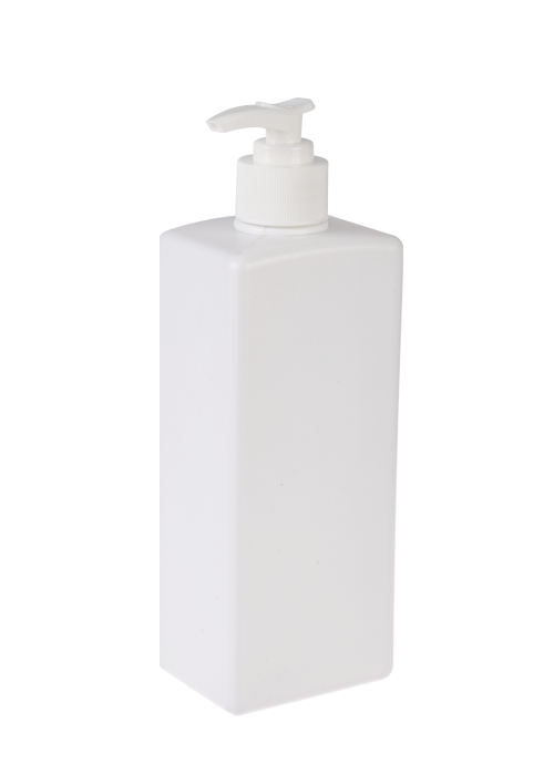 500 ml PE witte gellotion pompfles